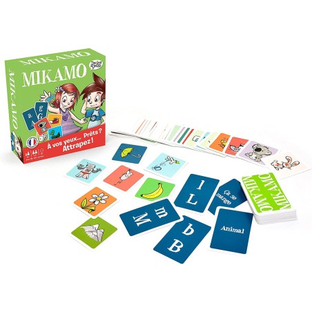 Mikamo - Jeux de société - France Cartes - Ducale