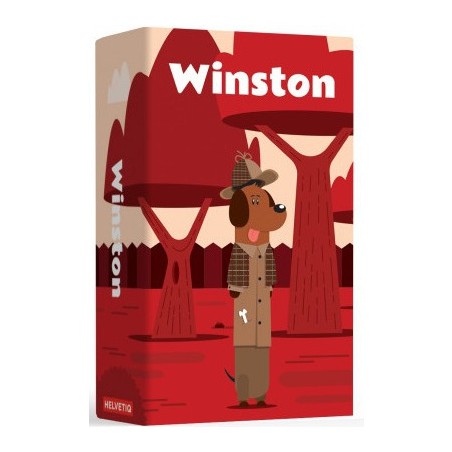 Winston - Jeu de Cartes - Helvetiq