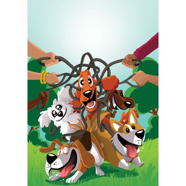 Dog Rush - Jeu Enfants - Blackrock Games