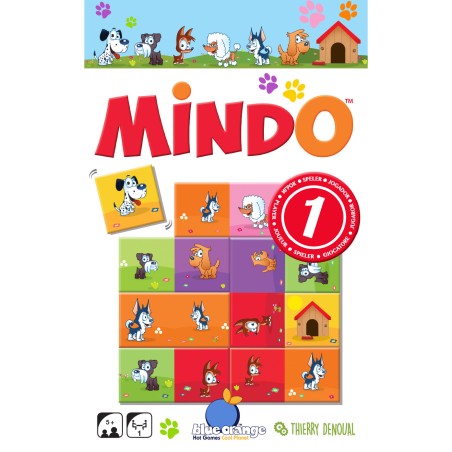 Mindo - Chiens - Esprit Jeu - Blue Orange