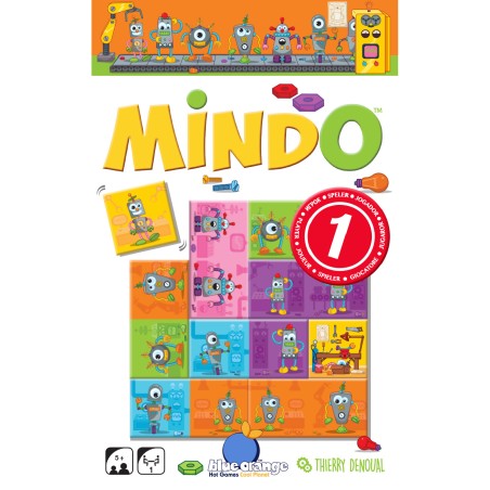 Mindo - Robots - Esprit Jeu - Blue Orange