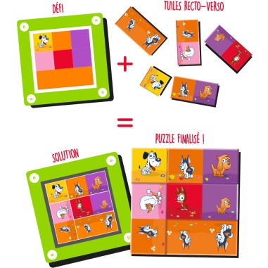 Mindo - Robots - Esprit Jeu - Blue Orange