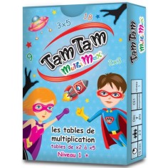 Jeu TamTam multiplication multimax - Blackrock éditions - Ab Ludis Editions