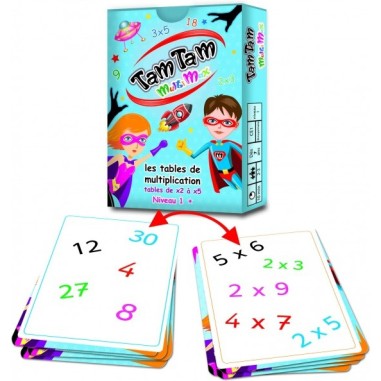 Tam Tam Multimax Niveau 1 - Jeu de société - Ab Ludis Editions