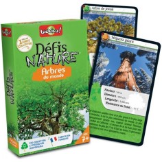 Défis Nature - Arbres du Monde - Jeu de société - Bioviva Editions 2