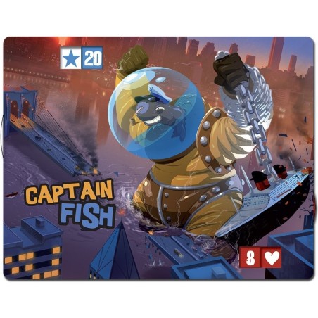 King of New York - jeu de plateau et de dés - Iello