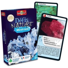 Défis Nature - Minéraux - Jeux de société - Bioviva Editions 2