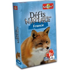 Défis Nature France - Jeu de cartes pédagogique dès 7 ans - Bioviva 2