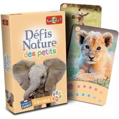 Défis Nature des petits Savane - Jeu pédagogique dès 4 ans - Bioviva 2