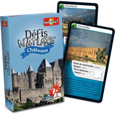 Défis Nature - Châteaux - Jeu de société - Editions - Bioviva