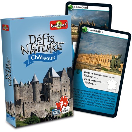 Défis Nature - Châteaux - Jeu de société - Editions - Bioviva