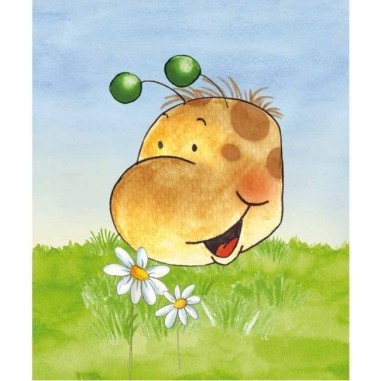 Petites Chenilles Multicolores - Jeu de société - Haba