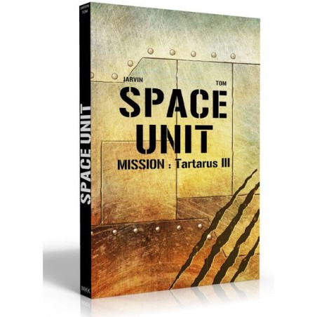 Bd space unit - livre dont vous êtes le héros - Makaka Editions