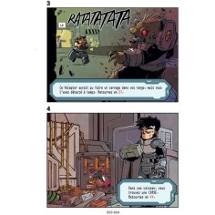 Bd space unit - livre dont vous êtes le héros - Makaka Editions 2