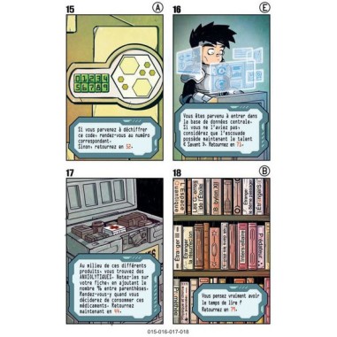 Bd space unit - livre dont vous êtes le héros - Makaka Editions