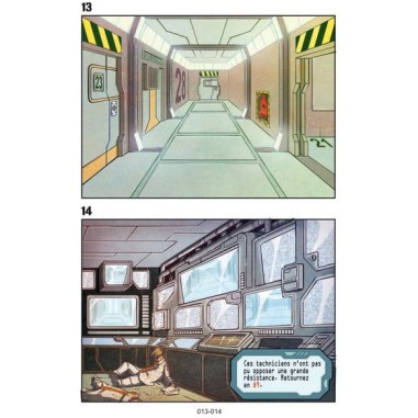 Bd space unit - livre dont vous êtes le héros - Makaka Editions