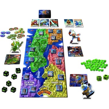King of New York - jeu de plateau et de dés - Iello