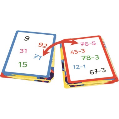 Tam Tam Supermax: Les Soustractions - Jeux de société - Ab Ludis Editions