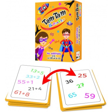 Tam Tam Superplus: Les Additions - Jeux de société - Ab Ludis Editions