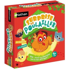 Jeu Surprise au poulailler - Nathan
