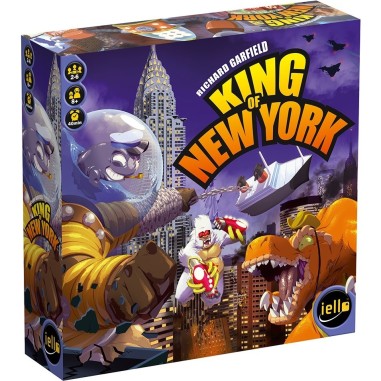 King of New York - jeu de plateau et de dés - Iello