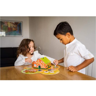 Surprise au Poulailler - Jeu de société Esprit Jeu - Nathan