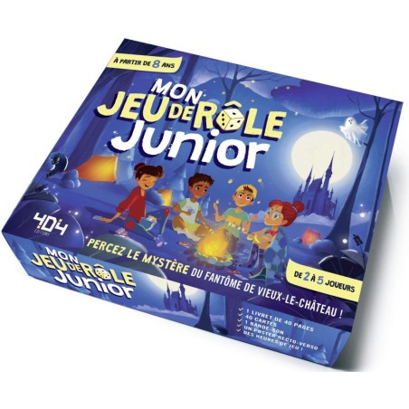 Mon Jeu de Rôle Junior - Jeux de rôle - 404 Editions - 404 Éditions