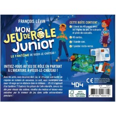 Mon Jeu de Rôle Junior - Jeux de rôle - 404 Editions - 404 Éditions 2