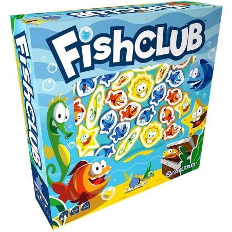 Fish Club - Jeux de société - Blue Orange - Blue Orange Games