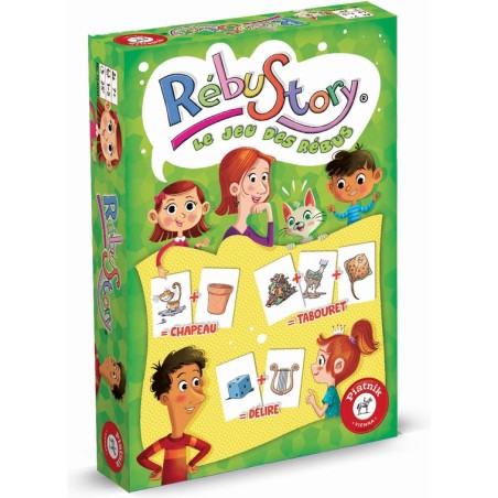 RébuStory - Le jeu des Rébus - Piatnik