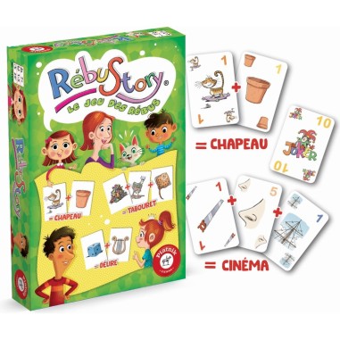 RébuStory - Le jeu des Rébus - Piatnik