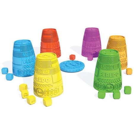 Perudo - jeu d'ambiance de dé et de bluff - Asmodée - Asmodée