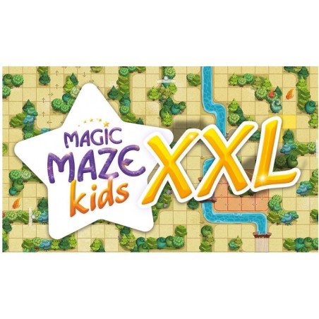 Playmat Magic Maze Kids Xxl - Un jeu - Sit Down Games
