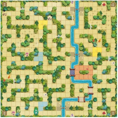 Playmat Magic Maze Kids Xxl - Un jeu - Sit Down Games
