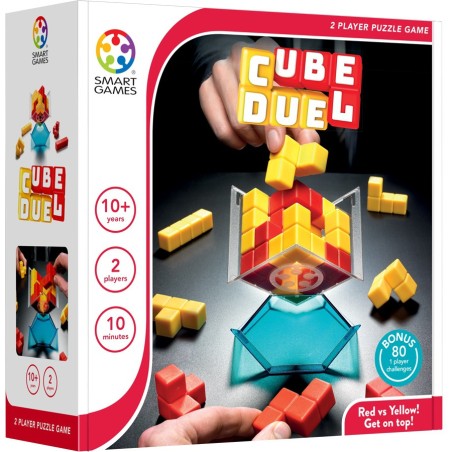 Cube Duel - Jeux de société - Smart Games - Smartgames