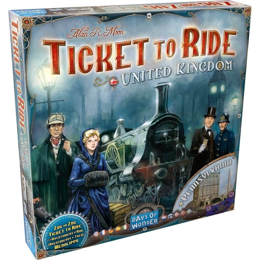 Ticket to Ride Pennsylvania Days of Wonder