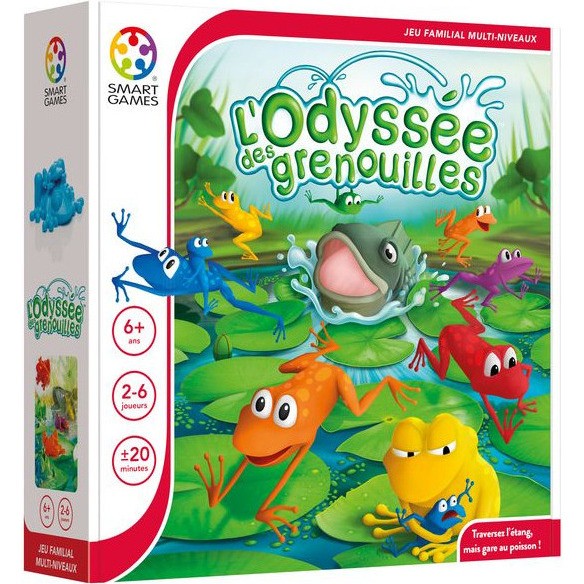 L'odyssée des Grenouilles Froggit Smart Games