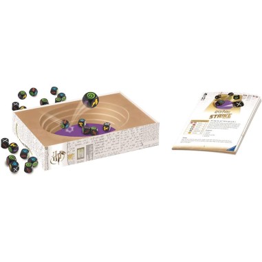 Jeu strike Harry Potter - jeu de dés - Ravensburger