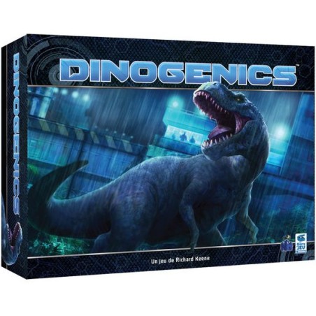 Dinogenics - Jeux de société - La Boite de Jeu