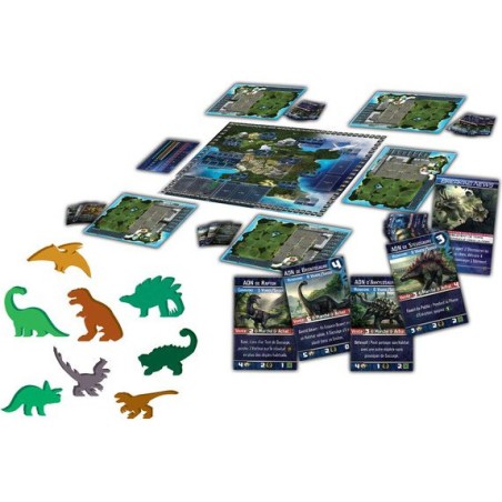 Dinogenics - Jeux de société - La Boite de Jeu