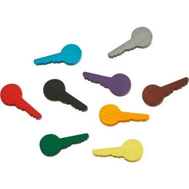 The Key: Vols à la Villa Cliffrock - Jeux de société - Haba