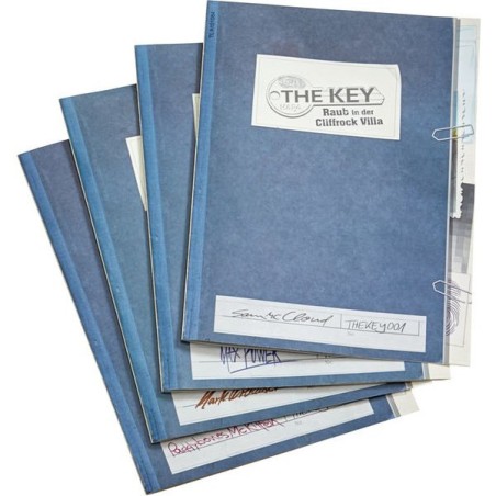The Key: Vols à la Villa Cliffrock - Jeux de société - Haba