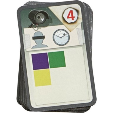 The Key: Vols à la Villa Cliffrock - Jeux de société - Haba