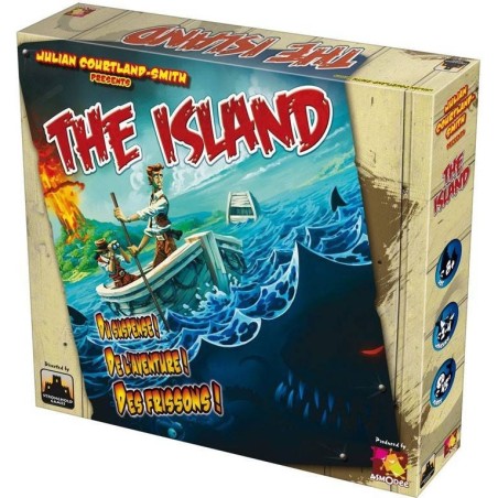 The Island - jeu de stratégie Asmodée - Asmodée