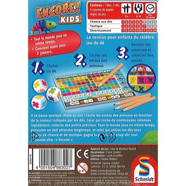 Encore! Kids - Jeux de société - Spiele GmbH - Schmidt