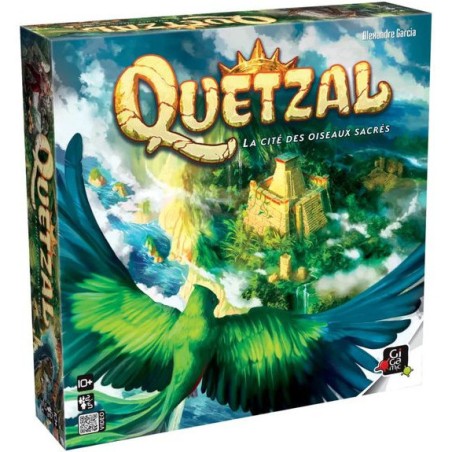 Quetzal - Jeux de société - Gigamic