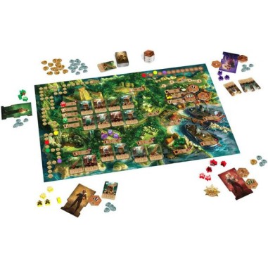 Quetzal - Jeux de société - Gigamic