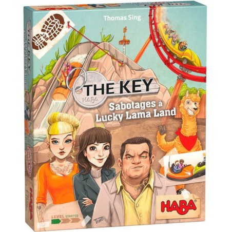 The Key - Sabotage à Lucky Lama Land - Esprit Jeu - Haba