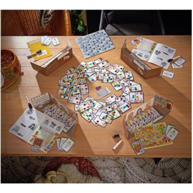 The Key - Sabotage à Lucky Lama Land - Esprit Jeu - Haba