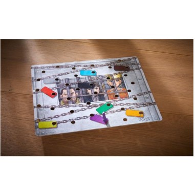 The Key - Sabotage à Lucky Lama Land - Esprit Jeu - Haba